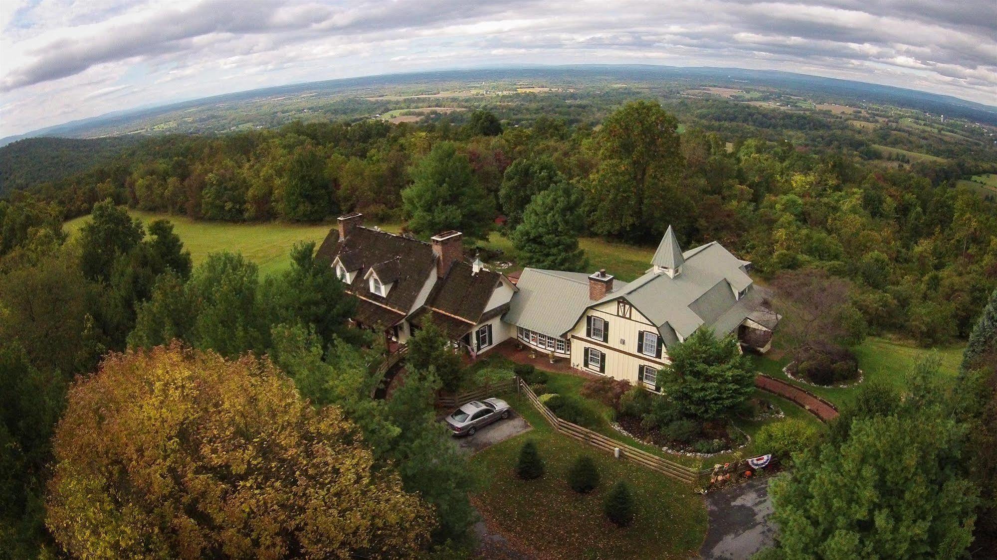 Antietam Overlook Farm Rohrersville Exteriör bild