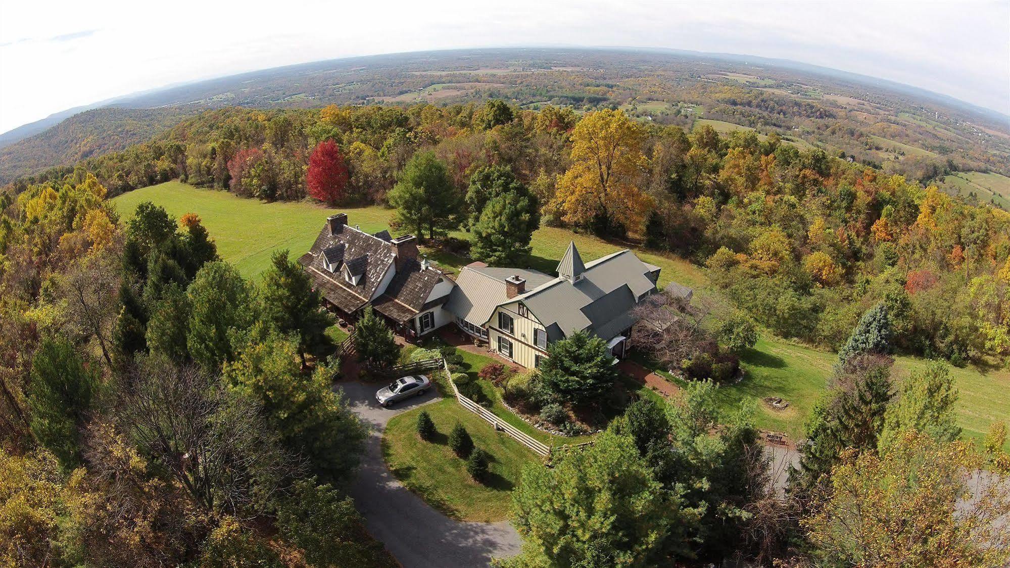 Antietam Overlook Farm Rohrersville Exteriör bild